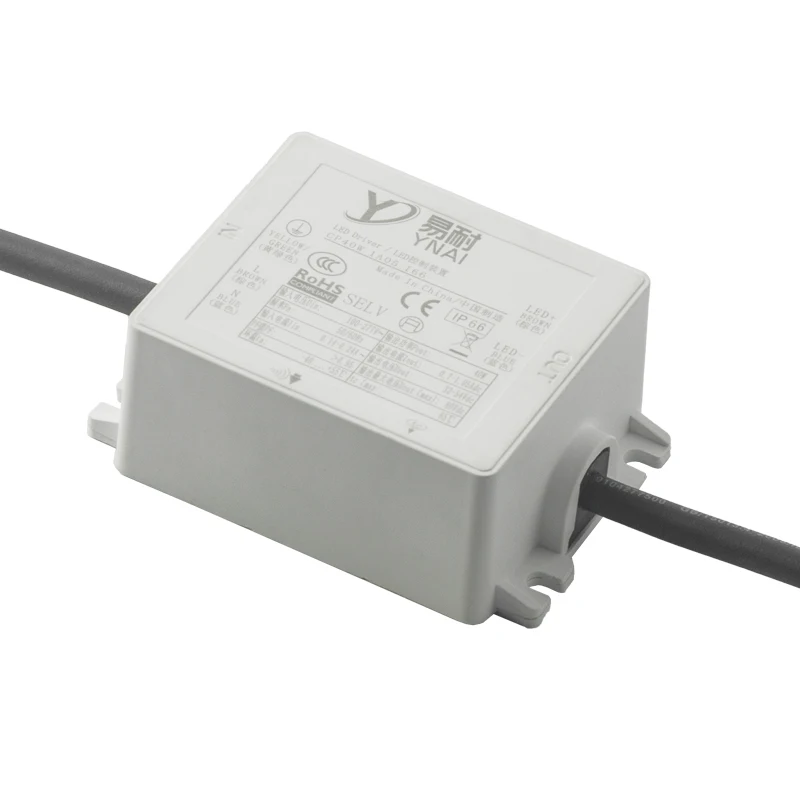 CP 40&65W Isolate  40W fix 1-1.3A   street lighting driver 5years warranty  OVP LVP SPD