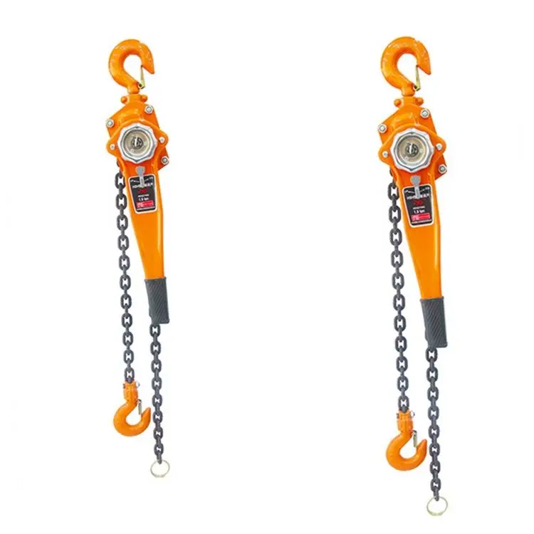 
Wholesale high effective multifunctional non sparking link pull hand chain manual block Lever Hoist 