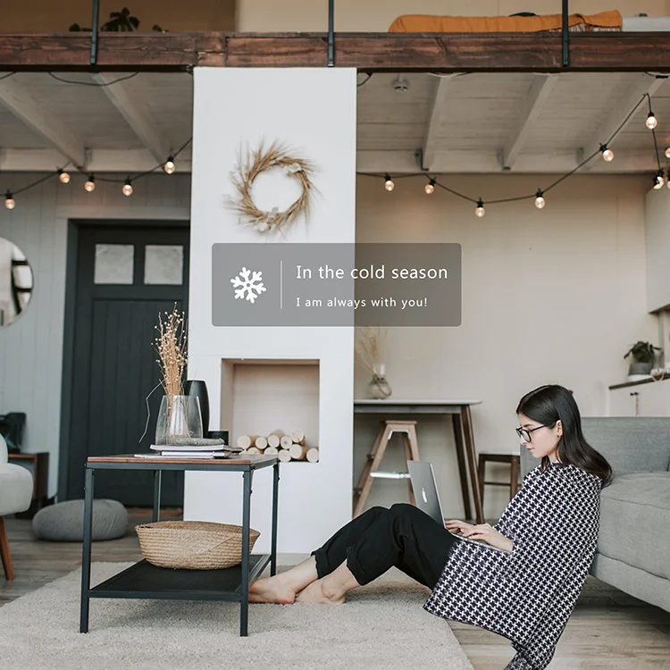 Houndstooth Soft Comfortable Safe and Reliable Usb Heating Warmth Shawl Blanket