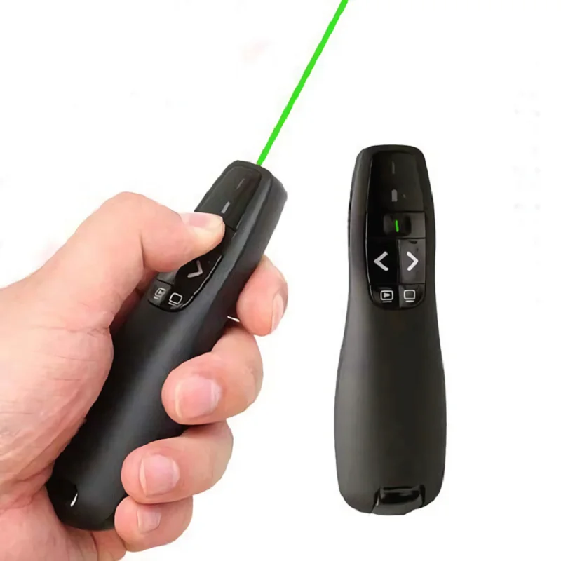 R400 2,4 ГГц беспроводной ведущего лазерный листания страниц ручка для презентаций Powerpoint