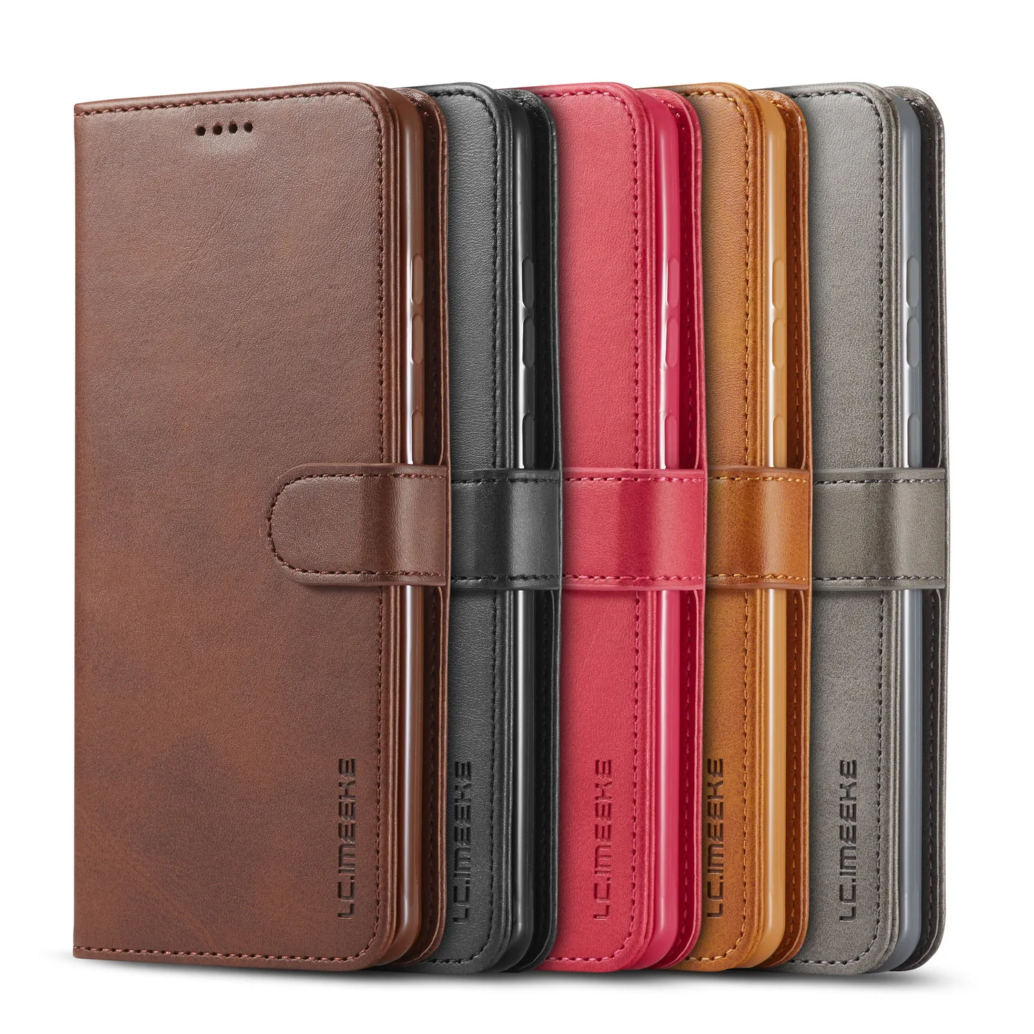 Mi 11T Pro Magnetic Flip Cover Cash Bag Genuine Pu Leather Phone Wallet Case For Xiaomi 11 Lite 10T 5G