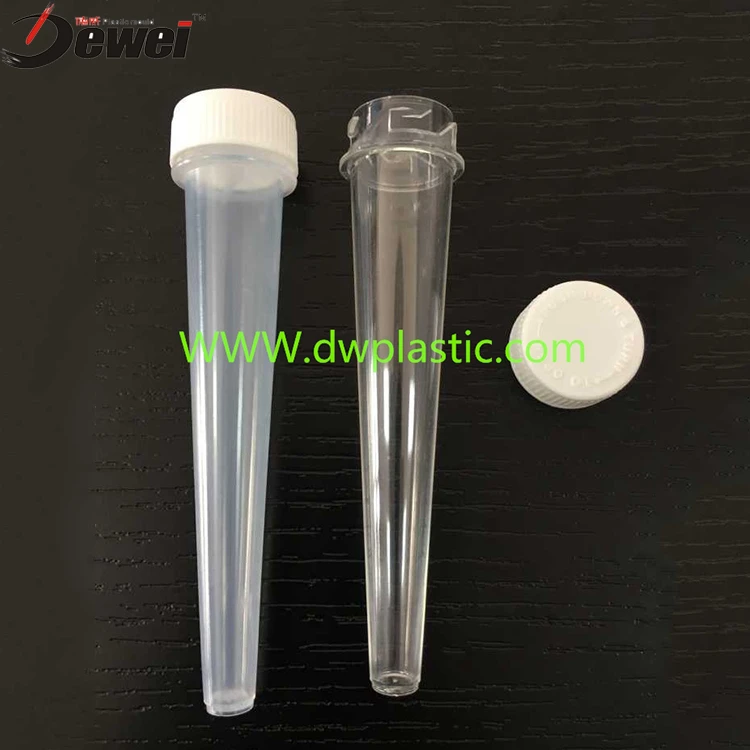 Pre Roll Conical Tubes Air Tight Joint Tubes Child Resistant Prerolled