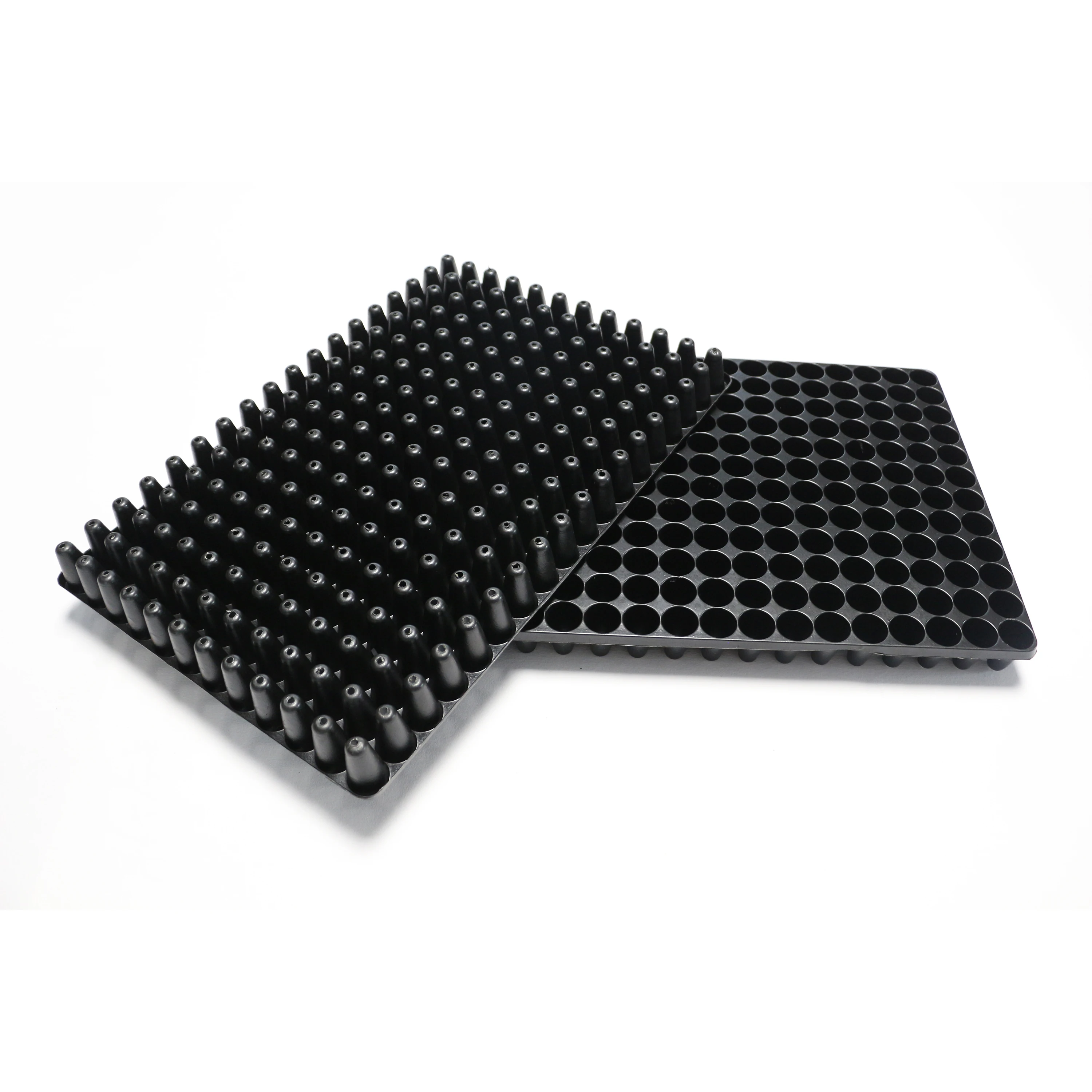Reinforced nursery seedling tray germination grow seed nursery starter tray 21,32,50,66,72,98,105,128,162 cells nursery tray