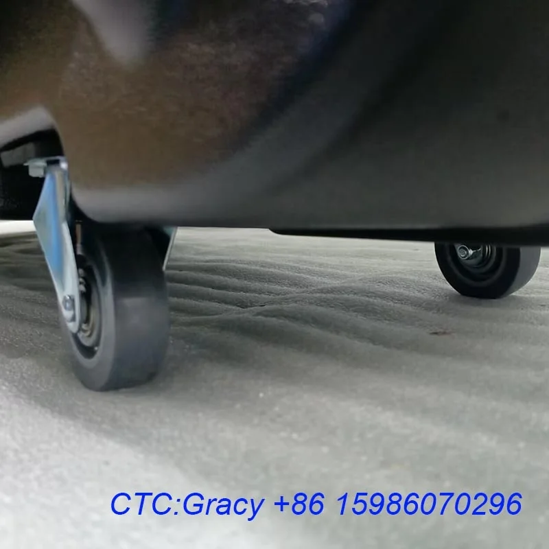 HDPE ABS Triathlon Hard Bike Box Bicycle Travel Case