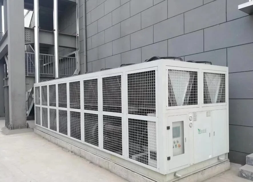 250 Ton 900 Kw Industrial Air Cooled Screw Water Chiller
