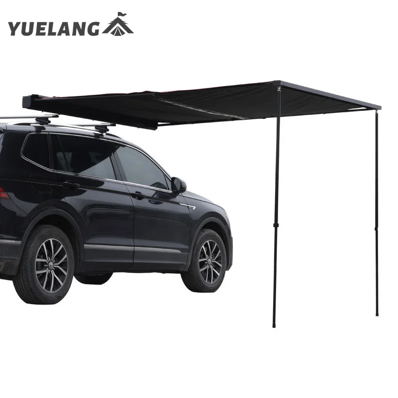 4X4 Offroad waterproof LED car side awning roof tent for camping sunshade tent tarp car side awning for SUV outdoor camping
