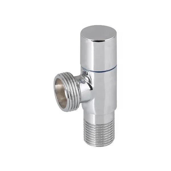 Popular Quick Open 1/2 Inch Brass Angle Valve for Bathroom Kitchen