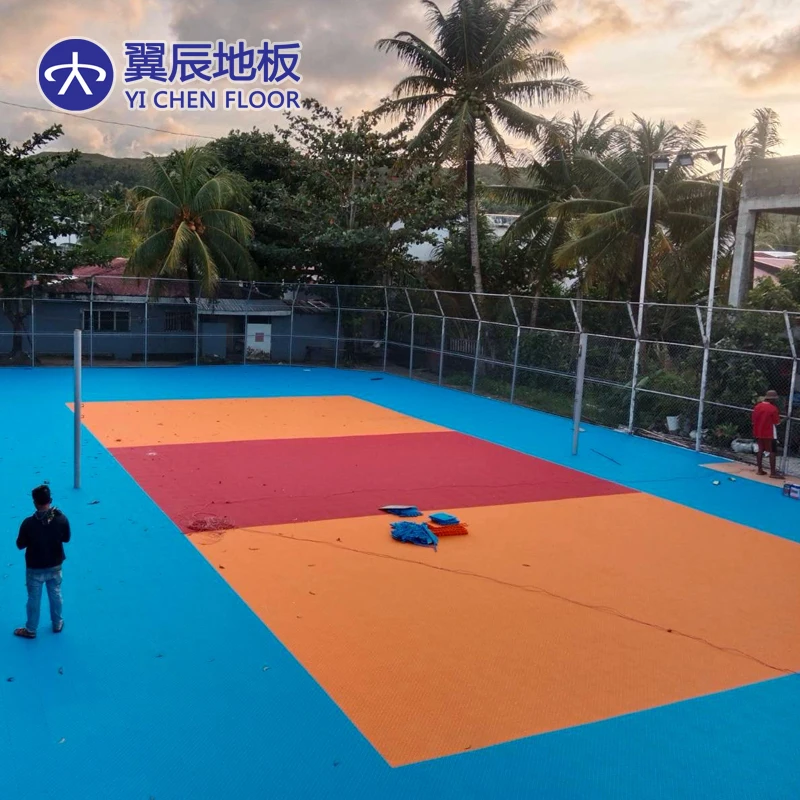 Полипропиленовый материал Переплетенные напольные