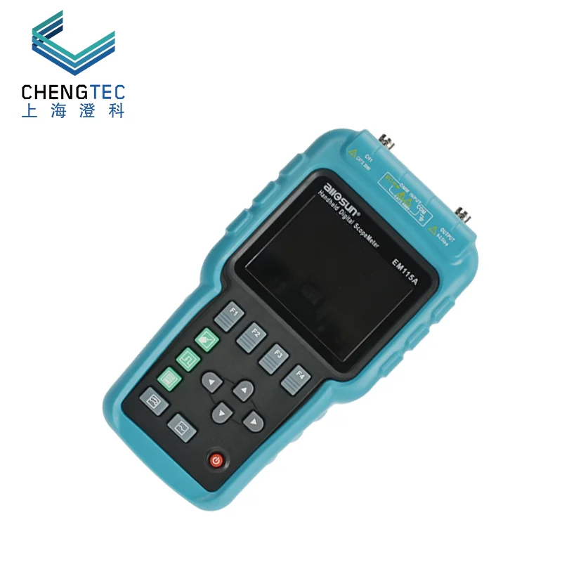 
Portable Handheld Mini Oscilloscope Multimeter Digital High Precision Small Virtual Diy Kit 50M 