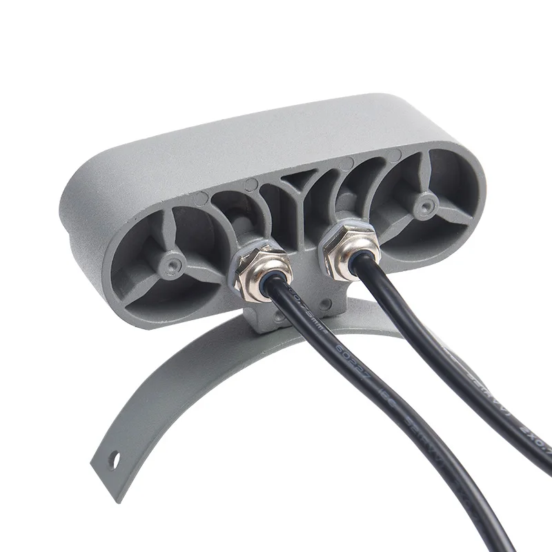 Led Projector Decoration Light for Temple 3W 6W Moon Lamp Led Outdoor Corrugated Lamp