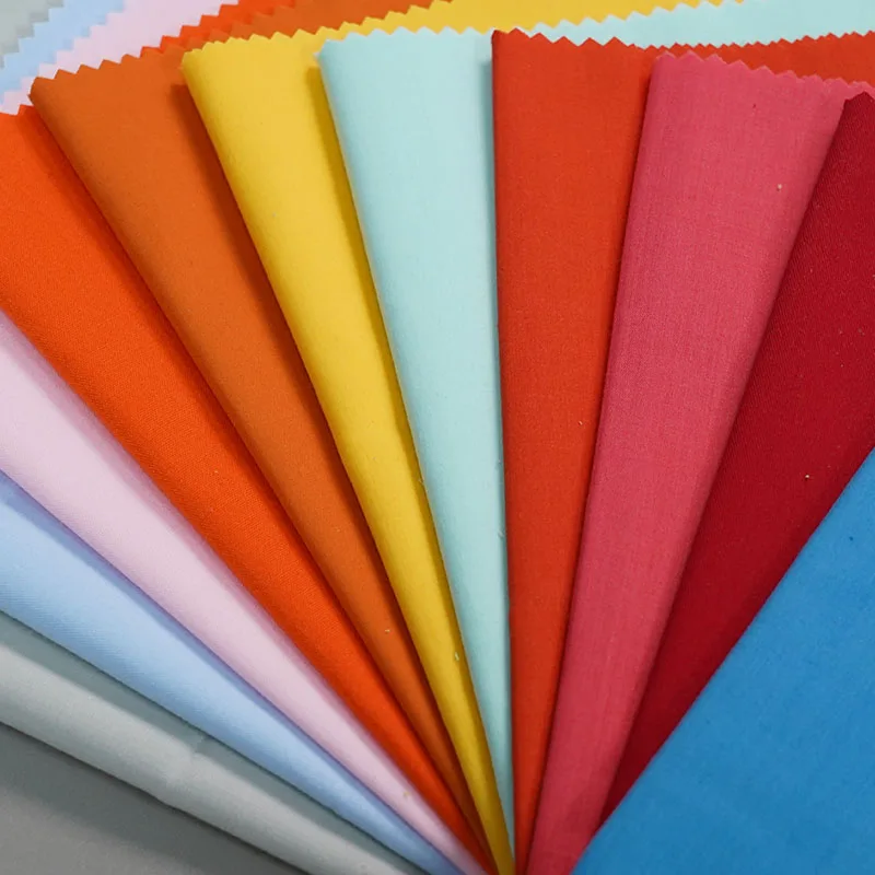 Cheap Price Low Moq 80% Polyester 20% Cotton Poly Cotton Plain Woven Tc Pocket Bag Lining Fabric