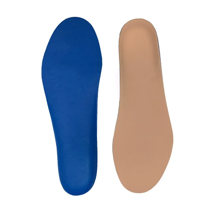 New suitable anti Odor fabric soft comfortable EVA Arch Support Breathable Orthotic Insole For Flat Feat