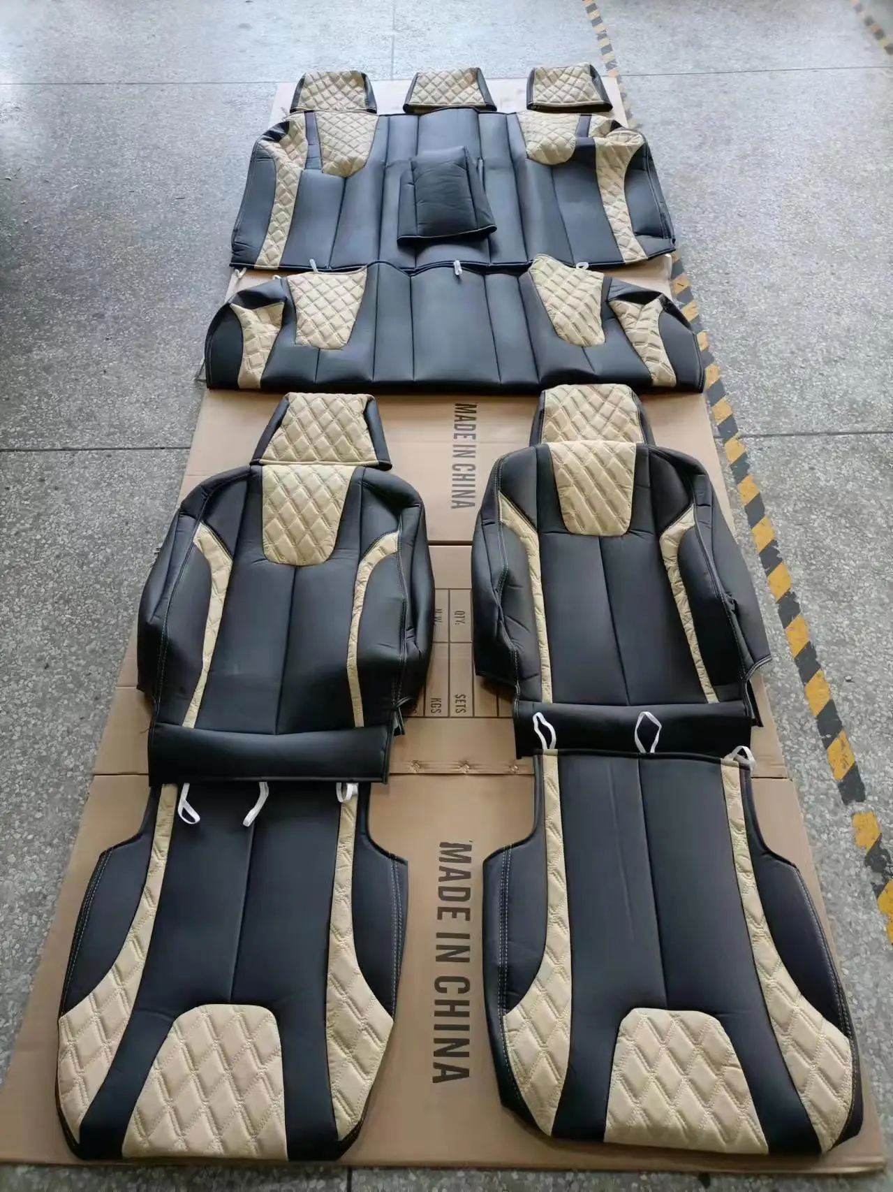 Factory Car Seat Cushion Covers Auto Customized Car Seat Covers Universal Fashion Design Durable Car Seat Cover