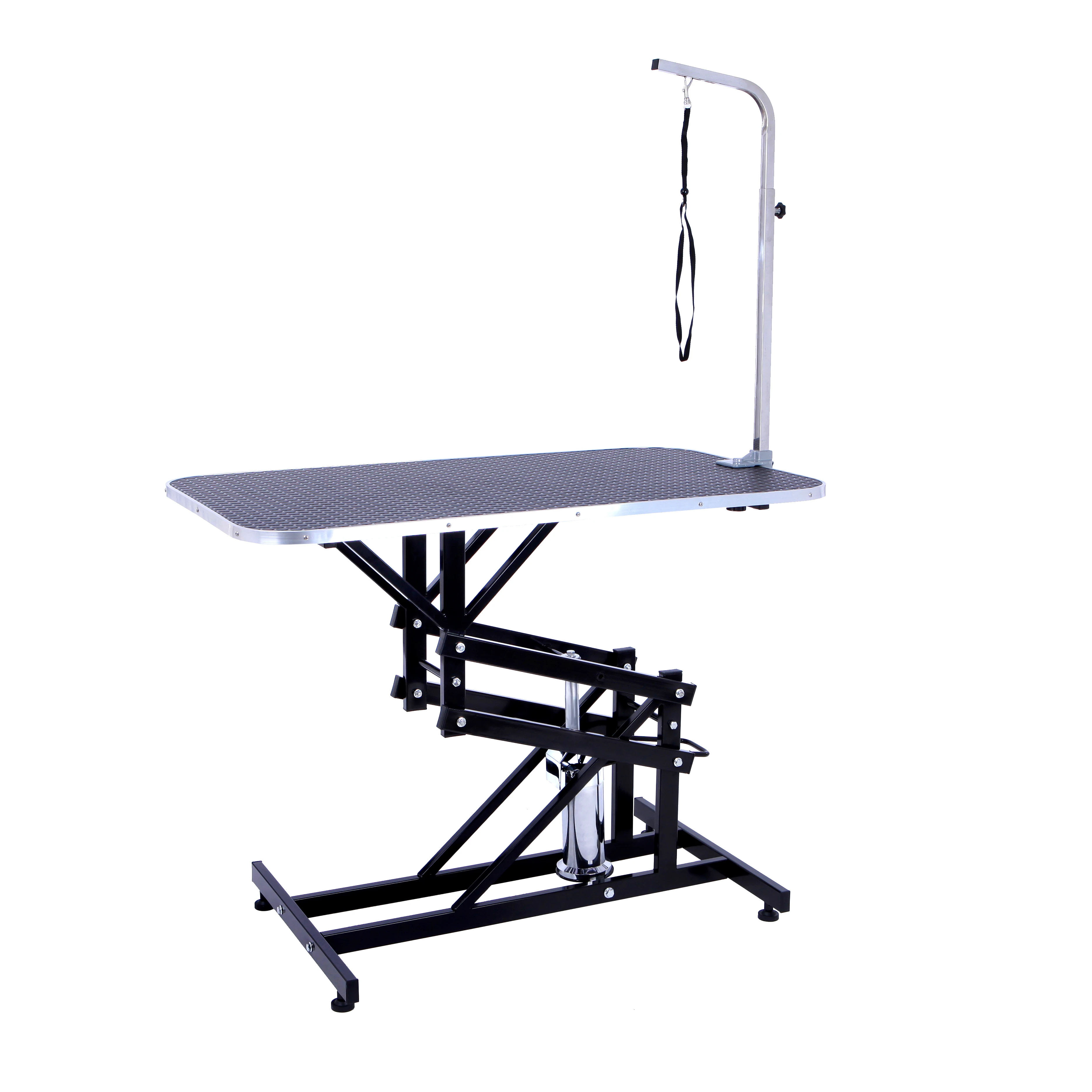 Pet grooming table pet shearing and hair blowing fixture;strong and durable