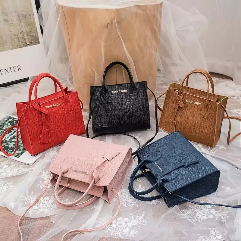 Fashion Small Classic Pu Adjustable Cross Body Bag Purse Waterproof Custom Oem Ladies Handbag Women Messenger Shoulder Bags