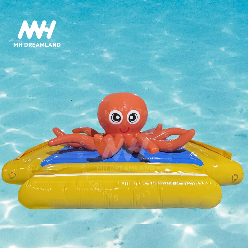 Inflatable Water Park Design Build For Sale Fun Undersea Park Equipment Commercial Stimulating Water Theme Park Floating