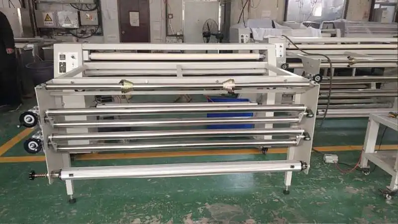 Hot Selling Calendaring Fabric Printing Machine Roller Sublimation Calendar Roll to Roll Heat Press Machine