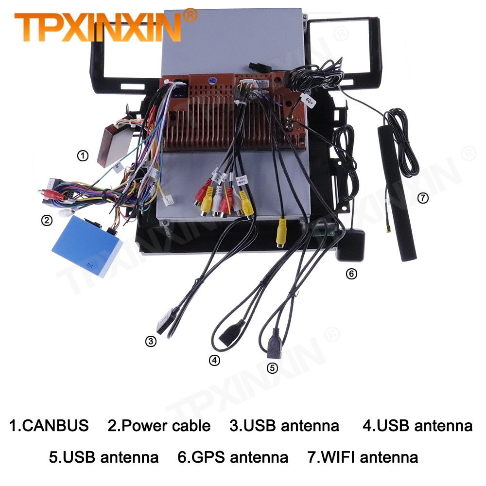 For Land Rover Range Rover Sport 2005 - 2009 Tesla Screen Car Radio GPS Navigation Android Multimedia