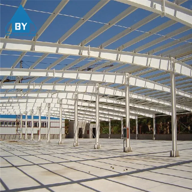 Factory Wholesale Easy Assembly Steel Structure Metal Building Material Prefab Warehouse For Sale