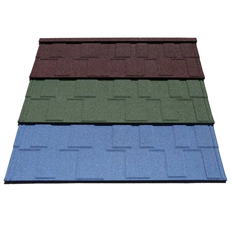 Industrial Design Color Stone Coated Metal Steel Roofing Shingles Sheets Cheap China Manufacturer Roof Tiles for Hotels