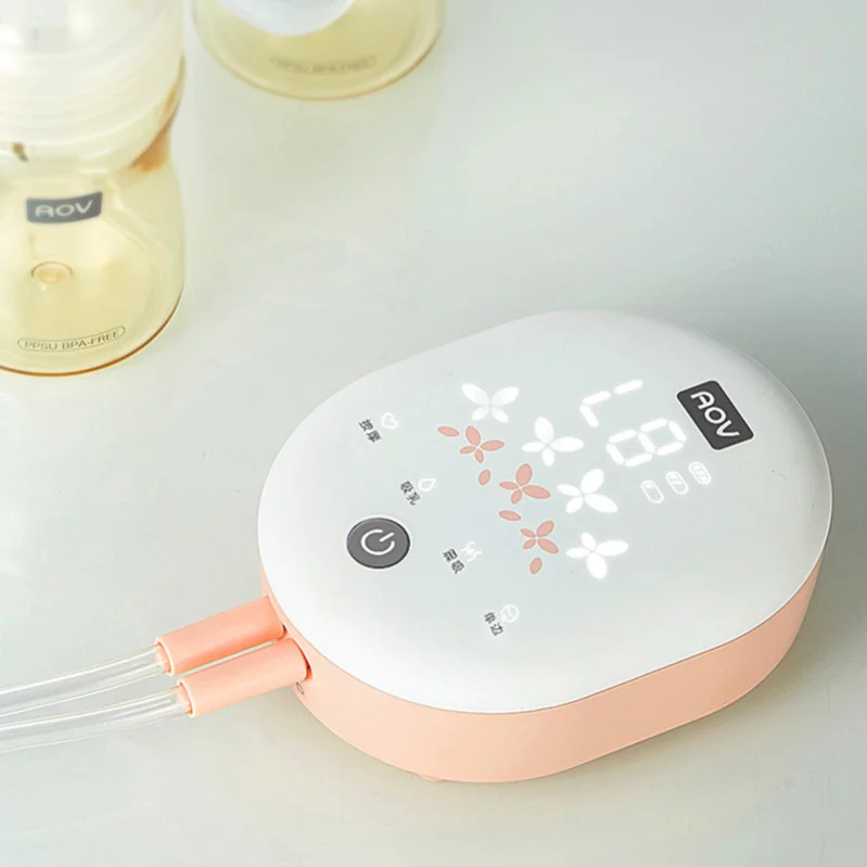 AOV6830 newest product breast pump hands free breast milk pump electric suppliers factory