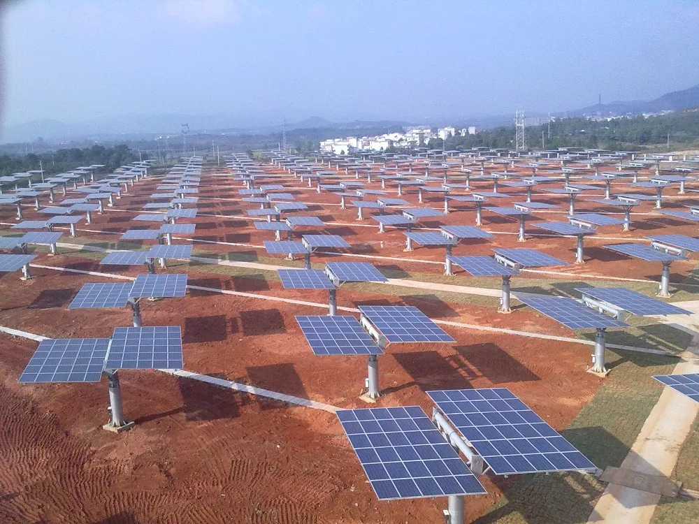 
Spot 20kw dual axis tracker 20kw dual axis tracking bracket 20kw solar tracker 