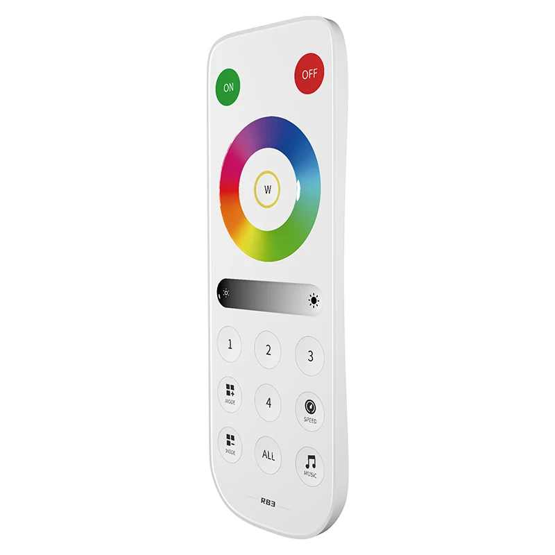 Лидер продаж SP638E SPI RGB светодиодный контроллер RF 2 4G пульт дистанционного управления пиксельный магический цветной диммер WS2811 SK6812 WS2812B Светодиодная лента