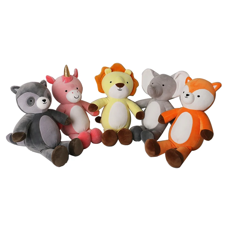 D KING Custom Fox Plush Toy Custom Anything Stuffed Animal Soft Doll Plushie Plush Toys
