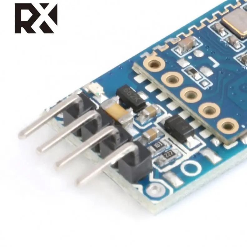 RX 2.4GHZ BLE 3.0 SPP Transparent Transmission Compatible With HC 05 06 Slave JDY-31 Blue tooth Module