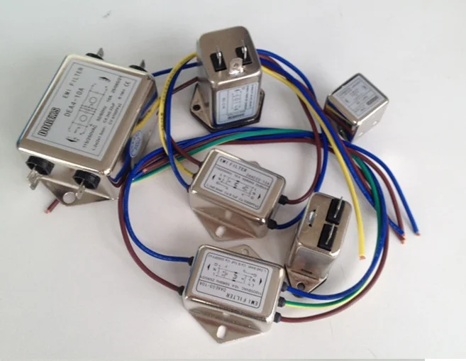 110/250VAC emi фильтр lzjb11 3a