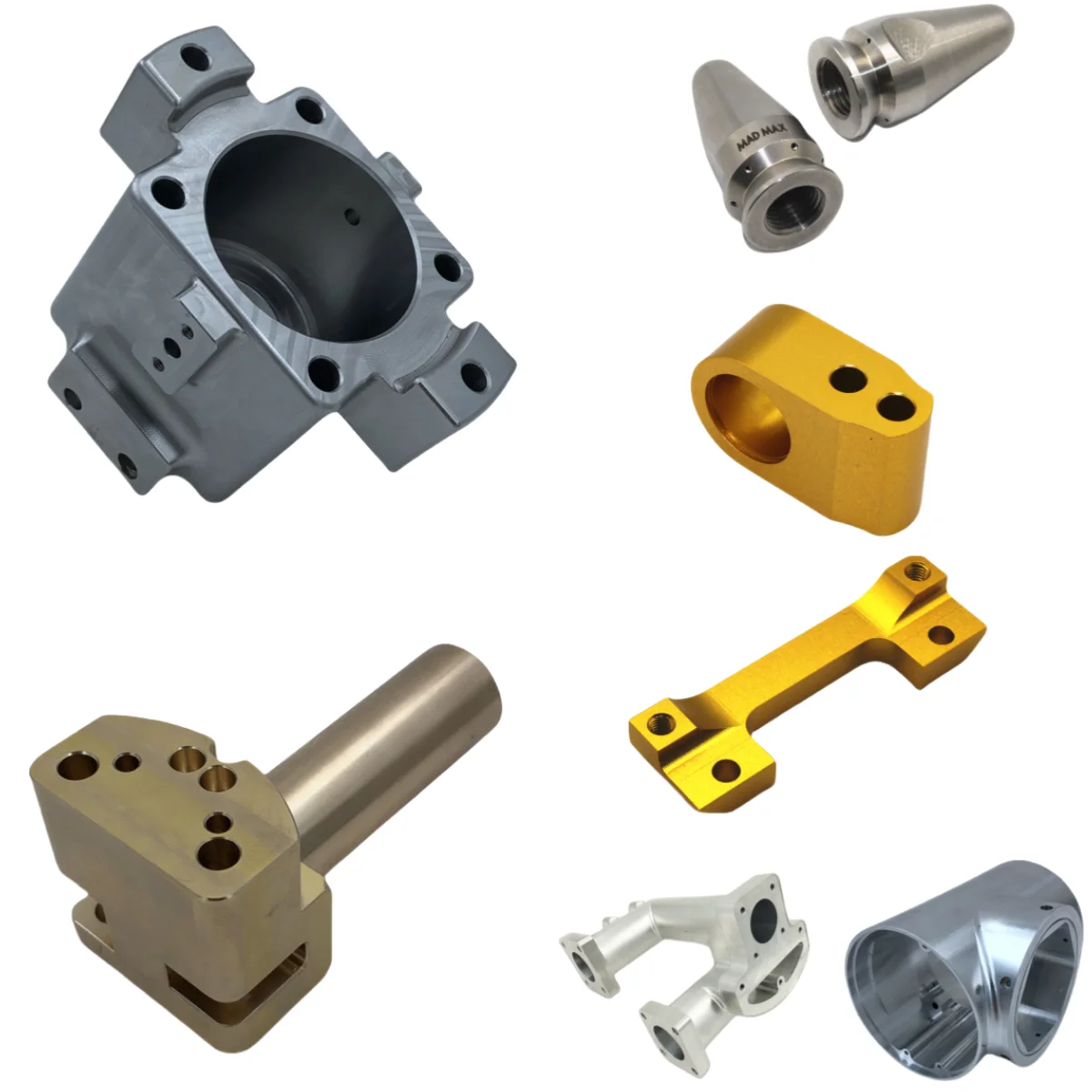 Custom CNC machining milling machinery manufacturing service machining 5 axis precision stainless steel CNC turning parts