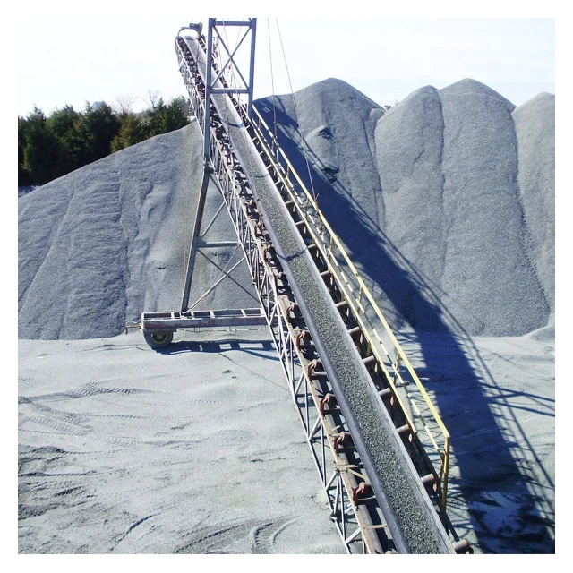 Movable Incline Guard Custom Belt Conveyor for Conveying Sand and Grain