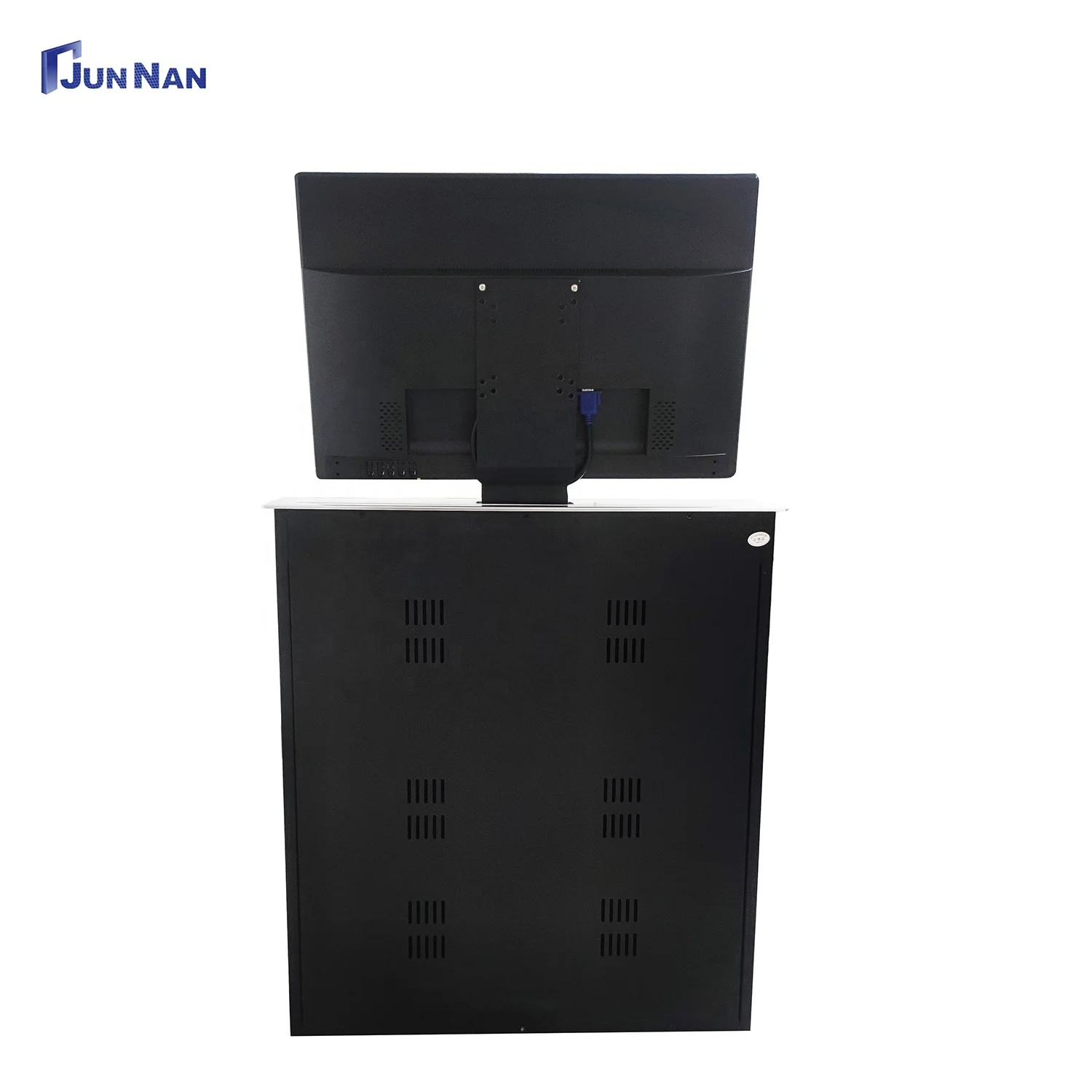 17 inch 19 inch 22 inch 24 inch 27 inch 32 inch Remote Control Motorized desk retractable Computer LCD Monitor Lift