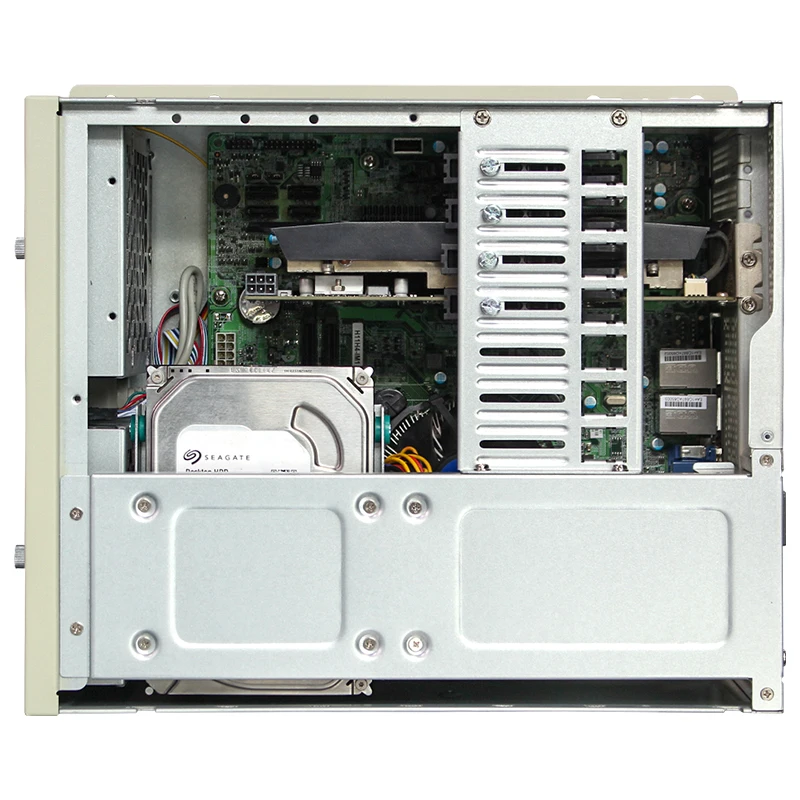 4163M Orange Slikprint OEM Wall Mount Industrial Cases PC Computer Desktop Server Chassis MATX Motherboard TOPLOONG