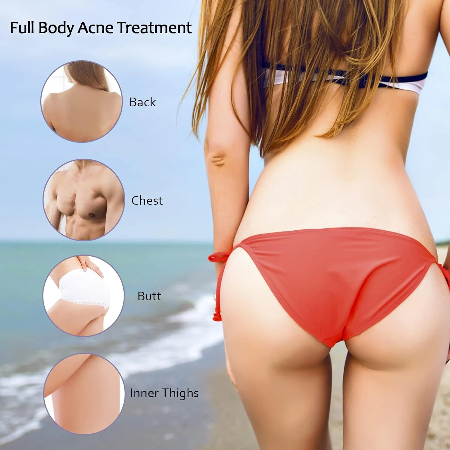 Private Label Acne Treatment Butt Acne Clearing Face Azelaic Acid Acne Cystic Scar Treatment Hormonal Cream