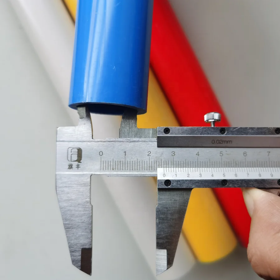 Manufacturer plastic ASTM D1785/2466 pvc sch40 1inch pvc pipe garden pipe colorful pipe for water supply