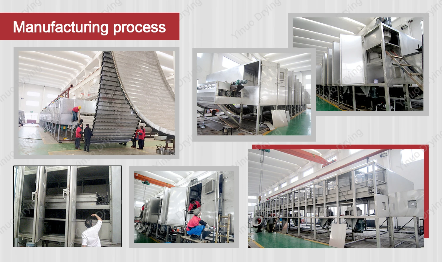 manufacturing process