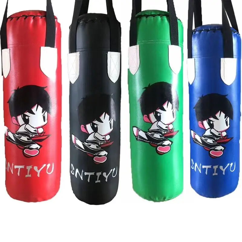 Household Sports Hanging Punching Bags Training Professional Gym Fitness Equipment MMA Heavy Filled Hanging Bag