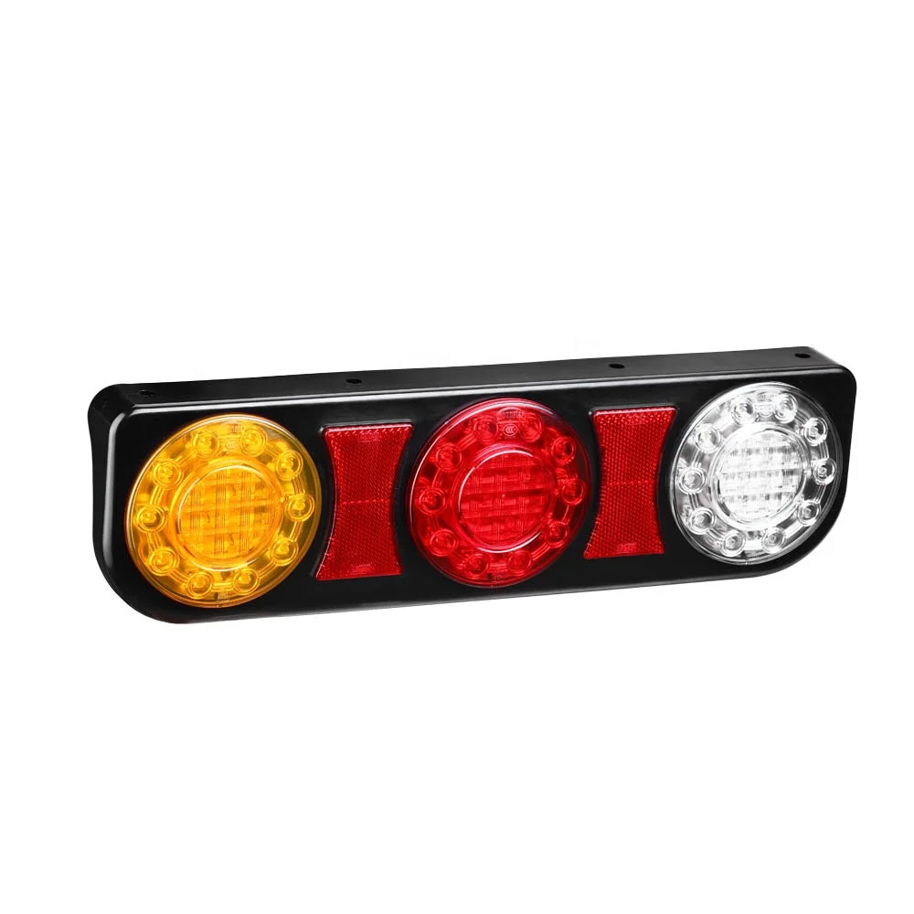 Manufacturer 10-30V ADR Indicator Turn Stop Reflector Signal Jumbo Truck Forklift Trailer Truck LED Rear Lamp