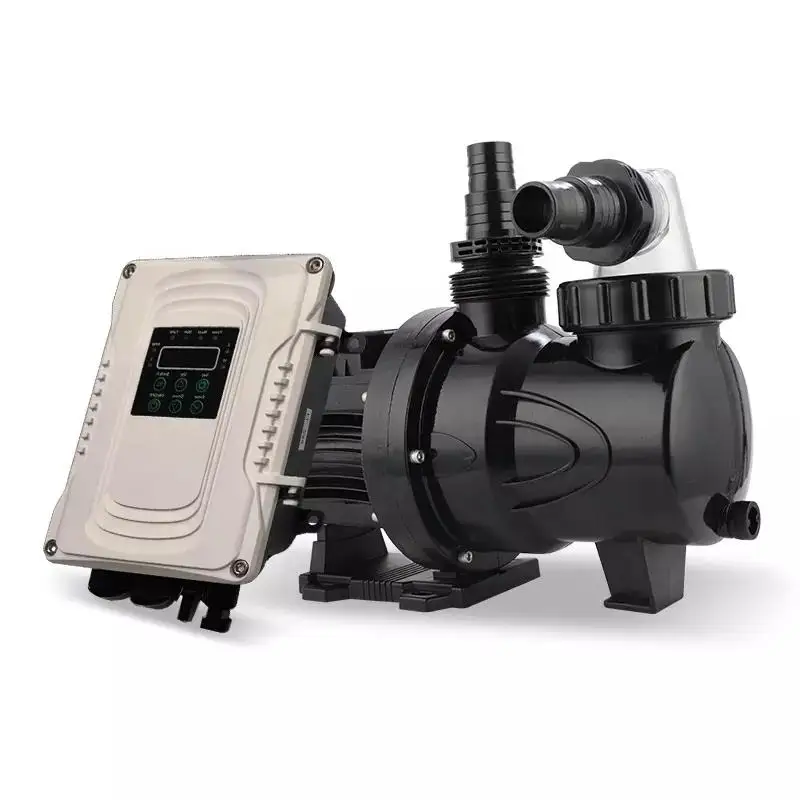 Factory direct 1.22hp salessolar ac dc powered swimming pool pumps