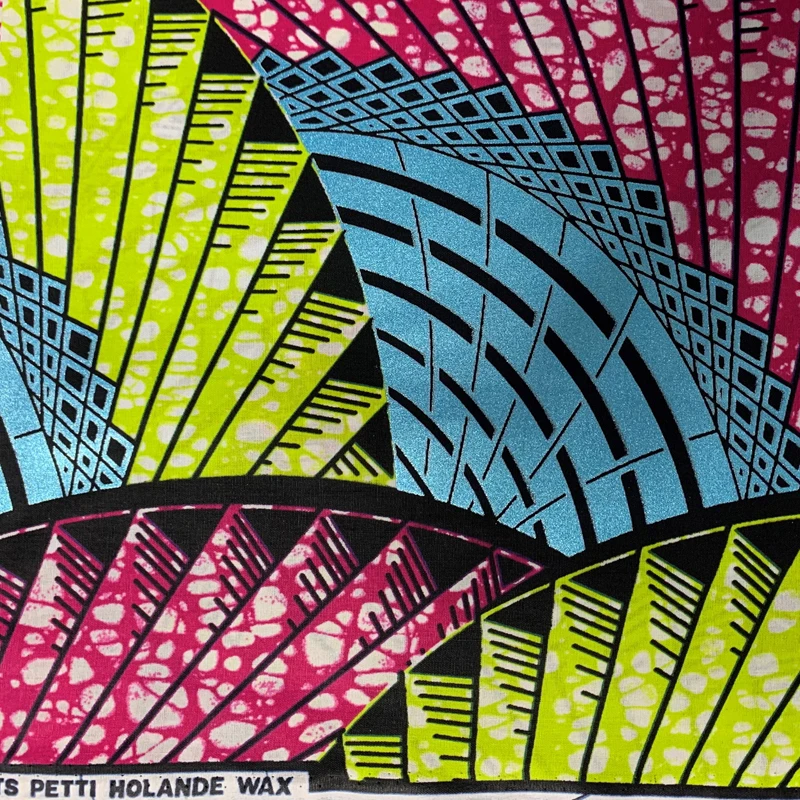 Traditional African Fabric 100% cotton fabric wax print customized print