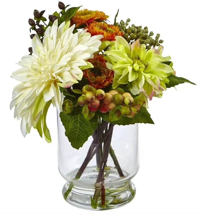 High Quality Custom Height Artificial  Silk Flowers Real Touch Artificial Flowers For Decoration Home Living Room