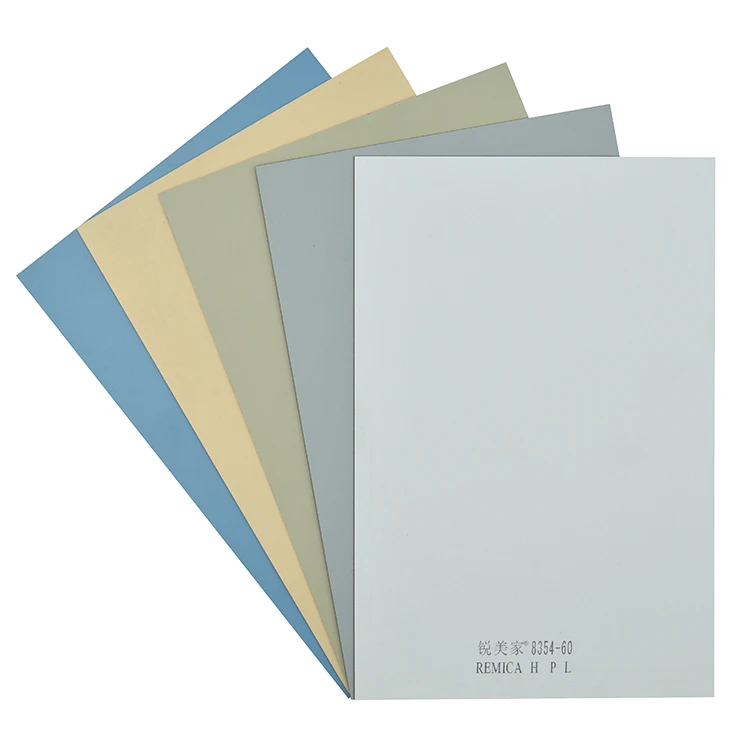 Formica Solid Colors HPL 1mm HPL Laminate Sheet 4x8 HPL Sheets