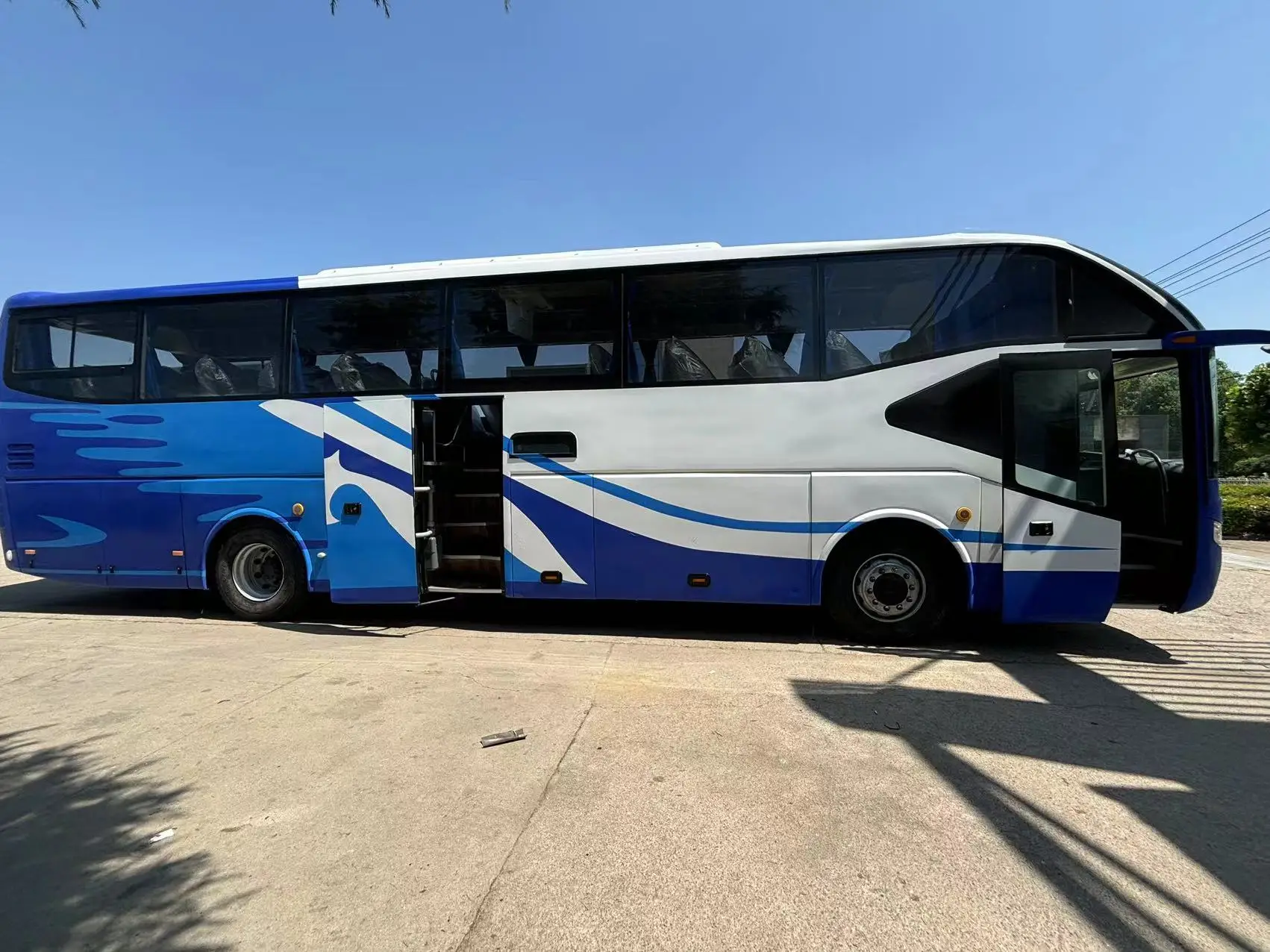 Good Quality Manual LHD City Bus Passenger Buses for Sale