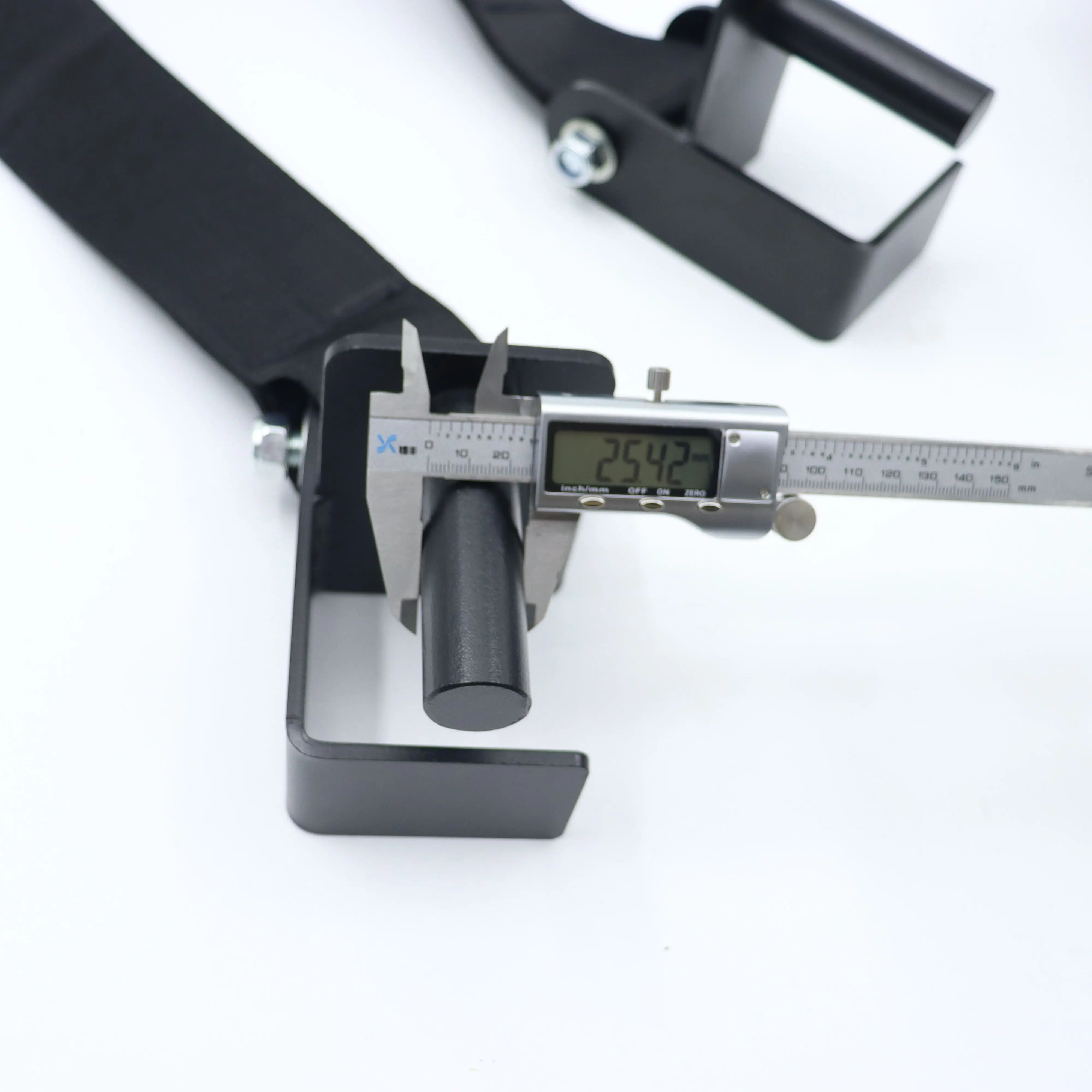 MKAS Power Rack Attachment Fitness Gym Accessories - Power Rack with Limitless Safety Strap System for Smith Machine