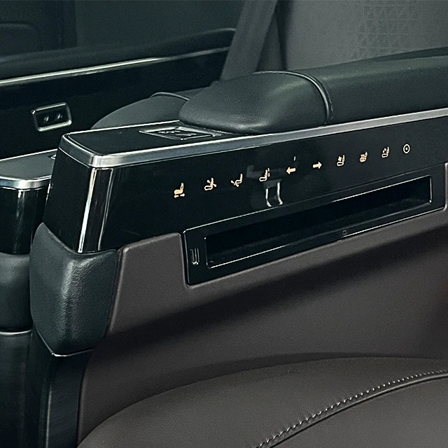 Commercial Electric Air Massage Car Seat Luxury Car Seat  For Caravelle Multivan Sienna Alphard Vellfire Carnival Tourneo Custom