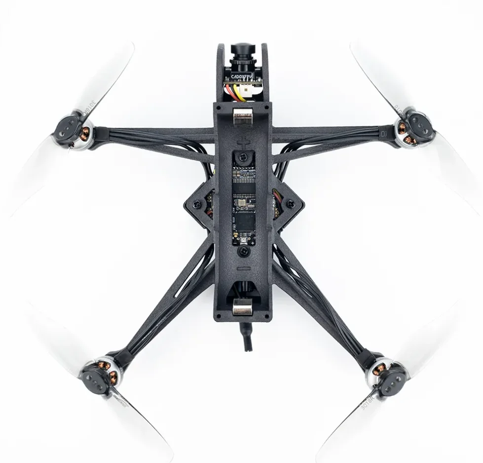 Дрон DarwinFPV, ДАЛЬНОБОЙНЫЙ Квадрокоптер, 3 дюйма, F4, OSD, 15A, AIO blheli _ s, Dshot600, 40CH, 400mW, CADDX ANT