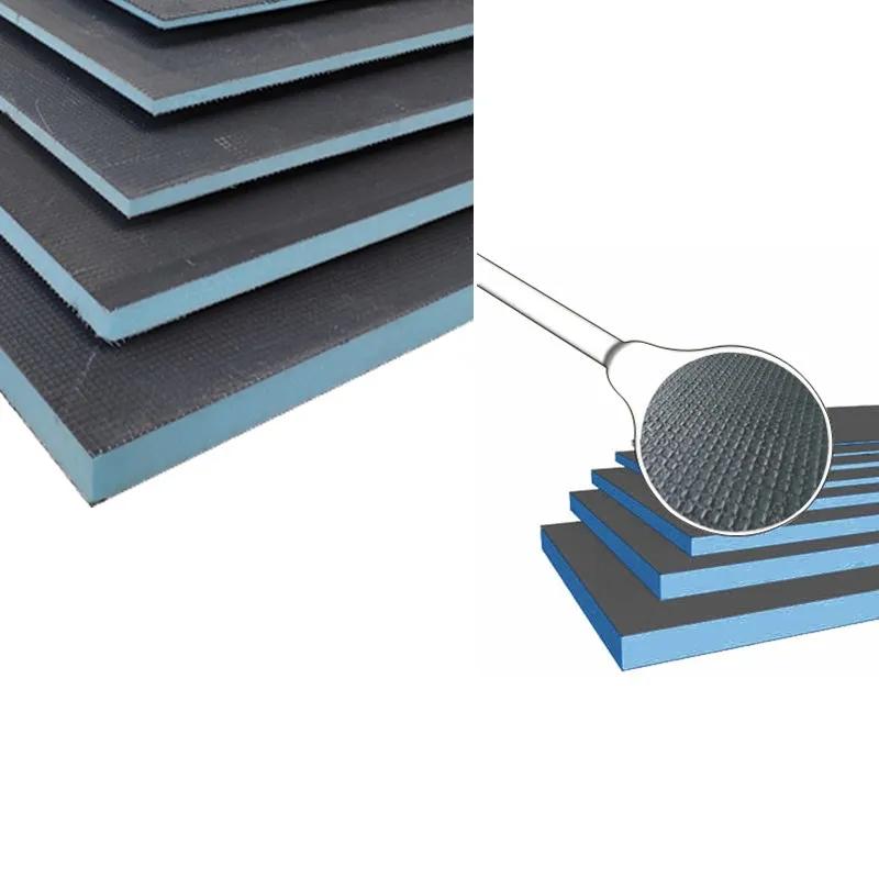 HCFC-Free XPS Core 6mm/10mm/12mm Tile Backer Board for Floor Tiles
