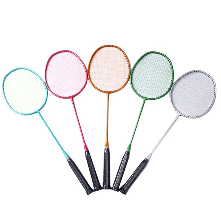 Custom made original professional full carbon fiber badminton racquet badminton racket