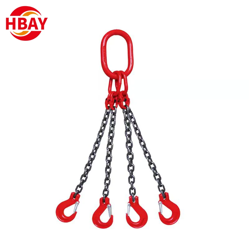ANYUE Wholesale Price Alloy G70 G80 Connecting Link For Lifting Chain Sling Hardware Rigging Coated 2024 New Product